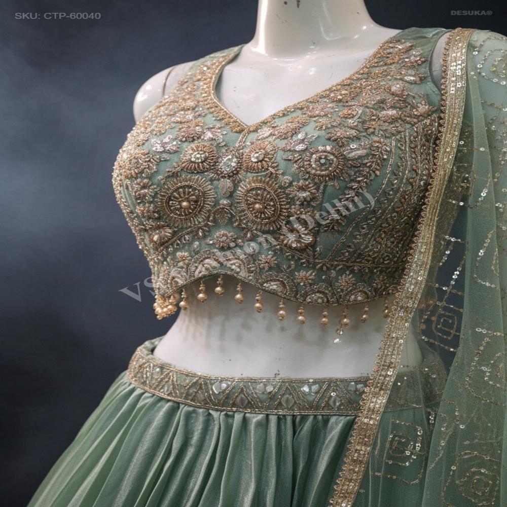CTP-60040 Jimmy Choo Lehenga Set