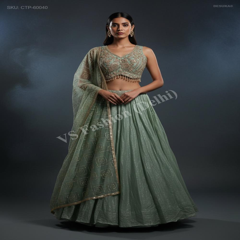 CTP-60040 Jimmy Choo Lehenga Set