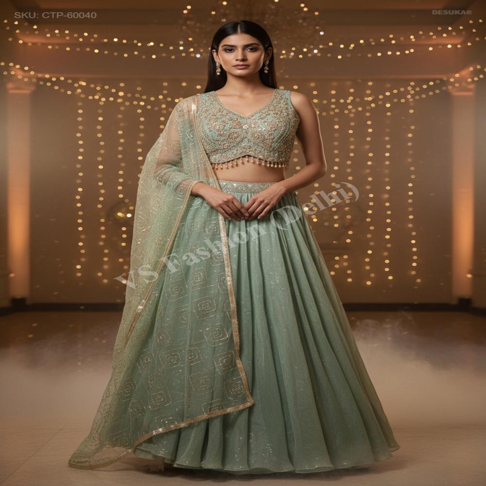 CTP-60040 Jimmy Choo Lehenga Set
