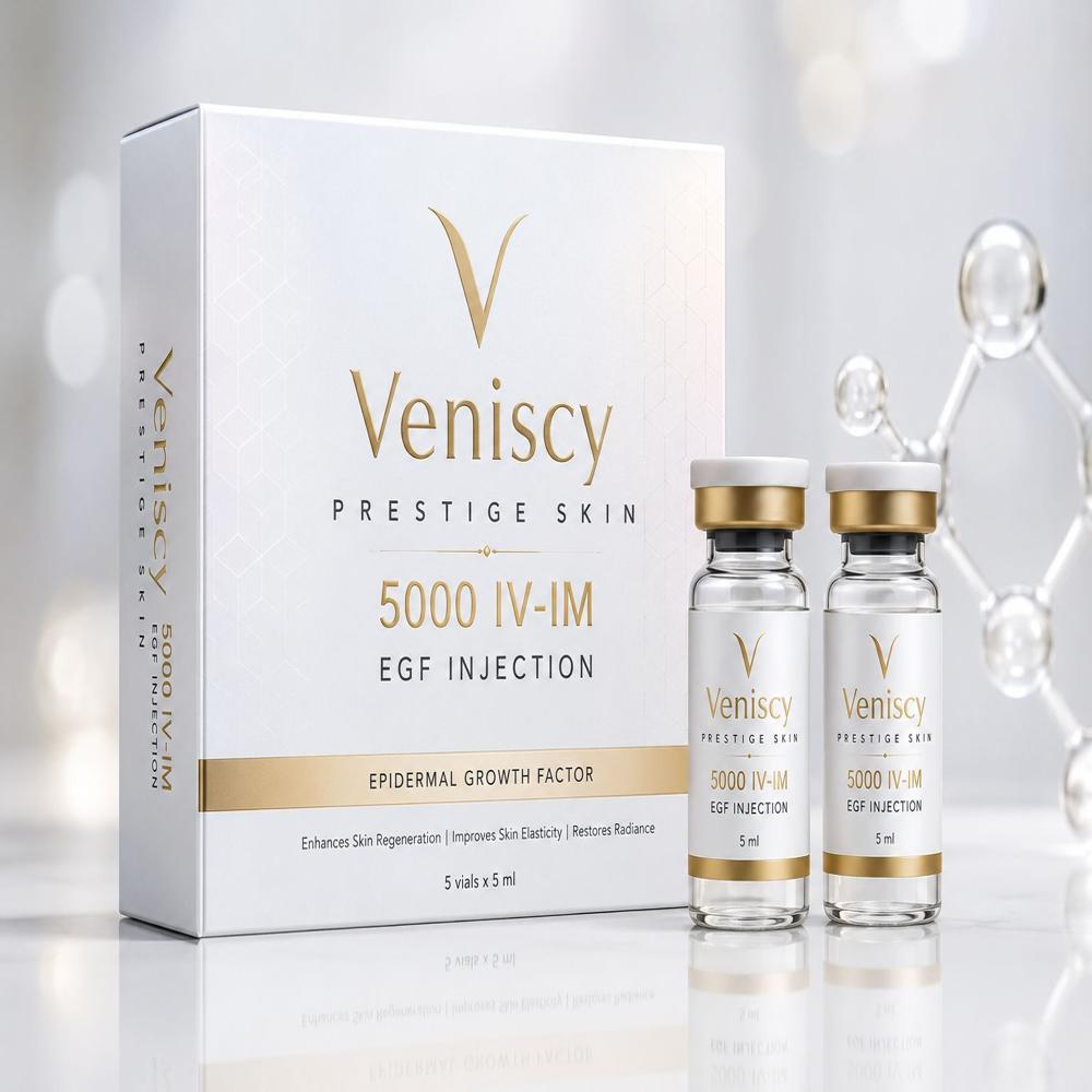 Veniscy Prestige Skin 5000 IV-IM EGF Injection