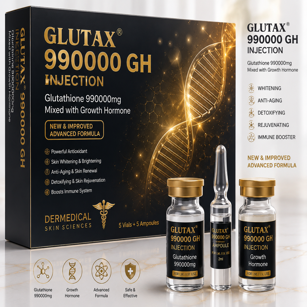Glutax 990000 Gh Injection