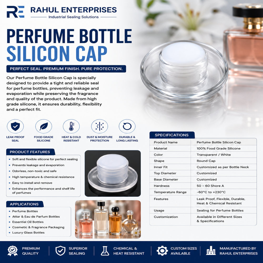 Perfume bottle cap