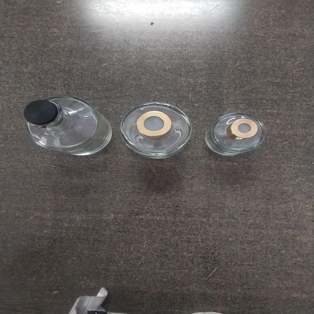 Perfume bottle cap