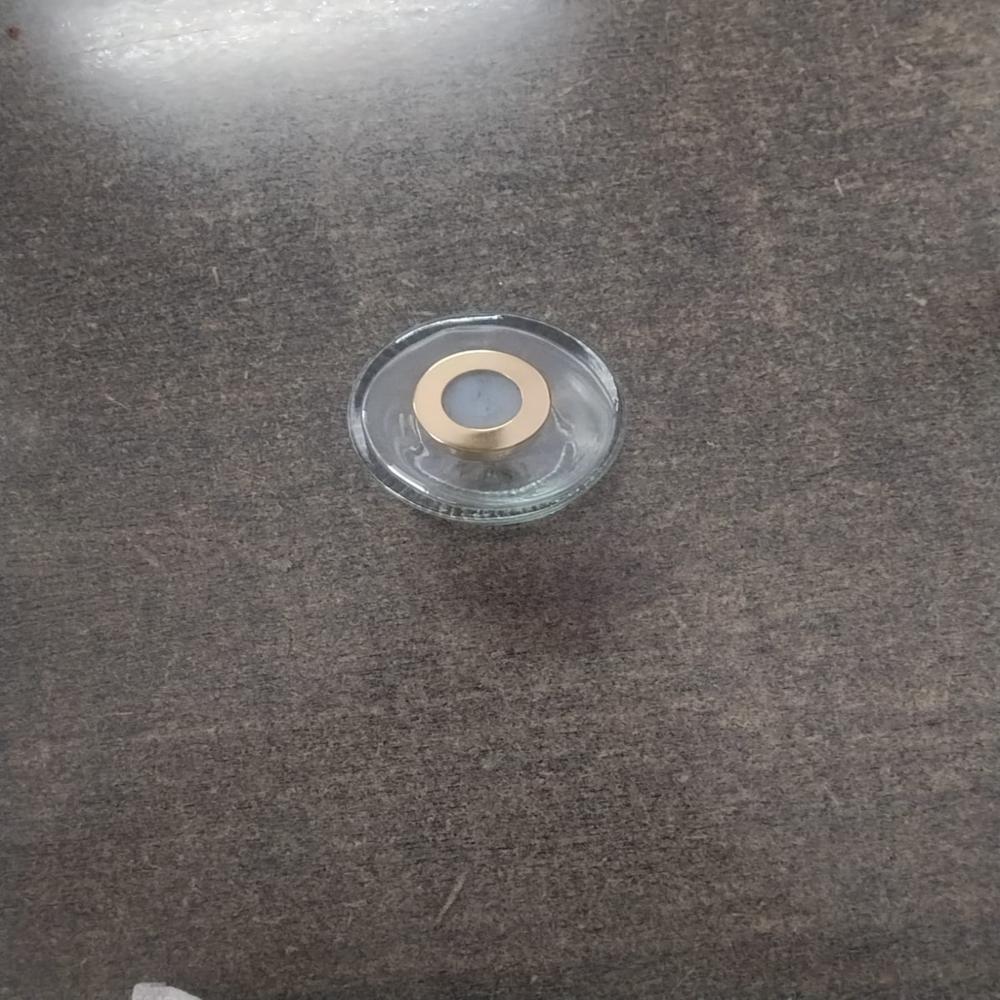 Perfume bottle cap
