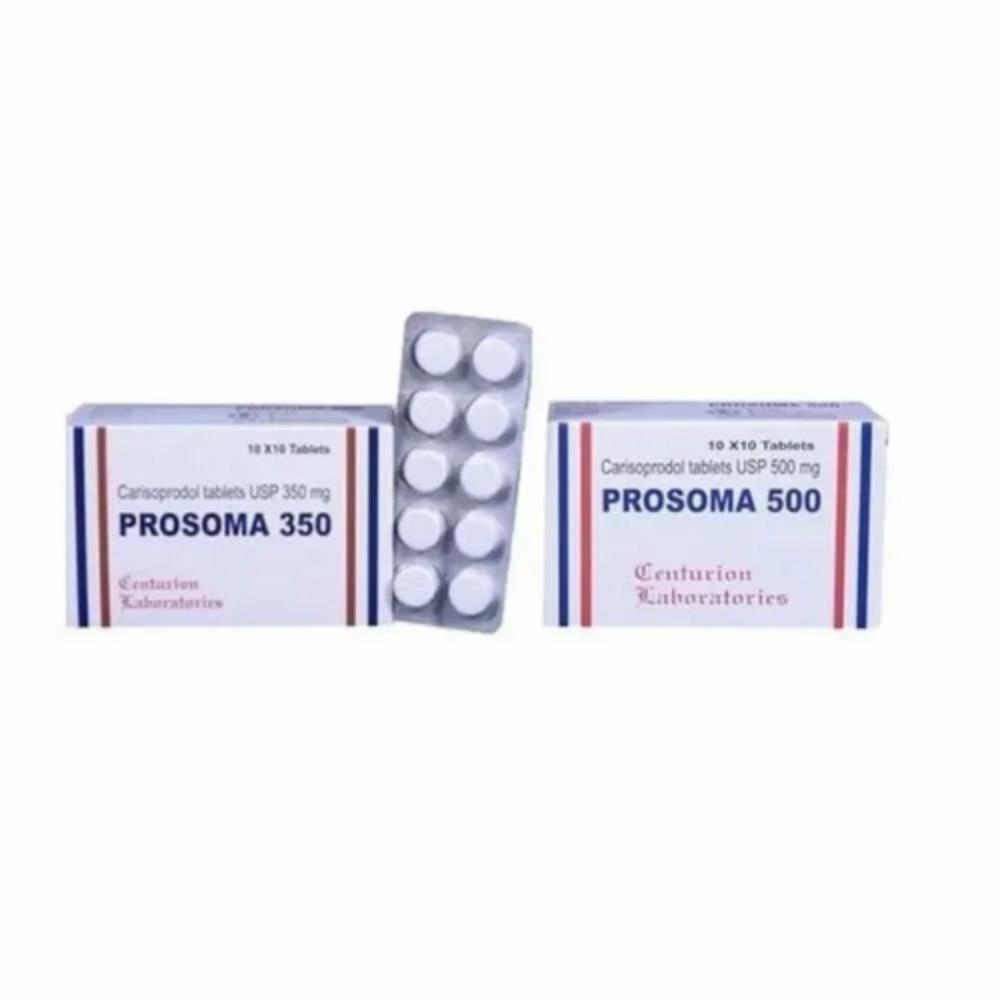 500mg Caarisoprodol Tablets USP