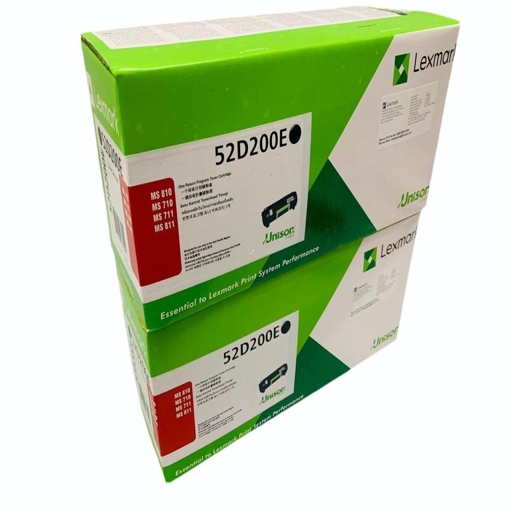 Lexmark 52D200E Toner Cartridge For Use MS 810,MS 710, MS 711, MS 811