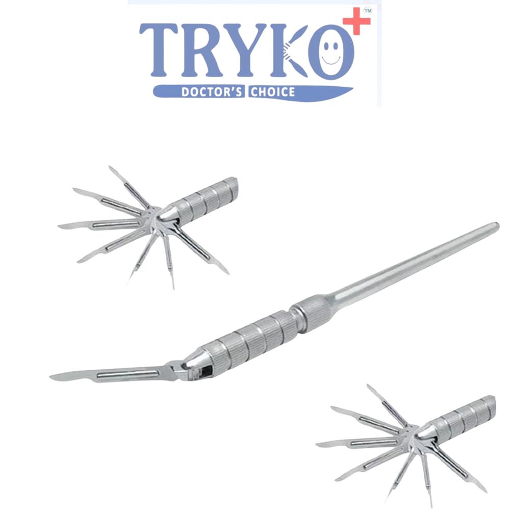 B.P Handle With Lock Brand TRYKO+