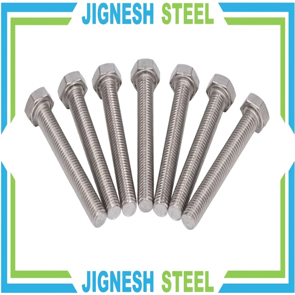 A4-80 Hex Head Bolt