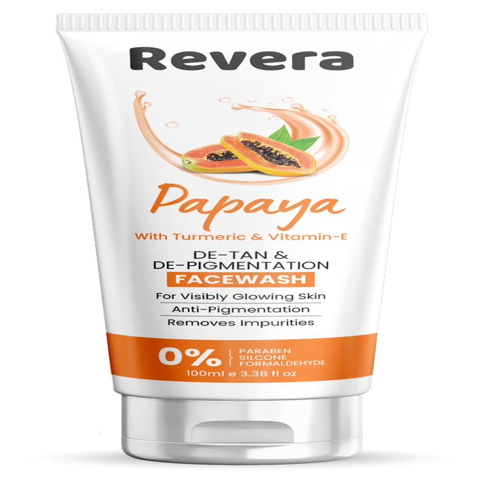 Derma Company Franchise For Revera Papaya with Turmeric & Vitamin-E Face Wash
