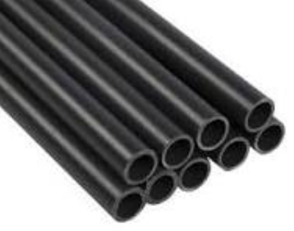Industrial Plastic Pipes - Color: Black