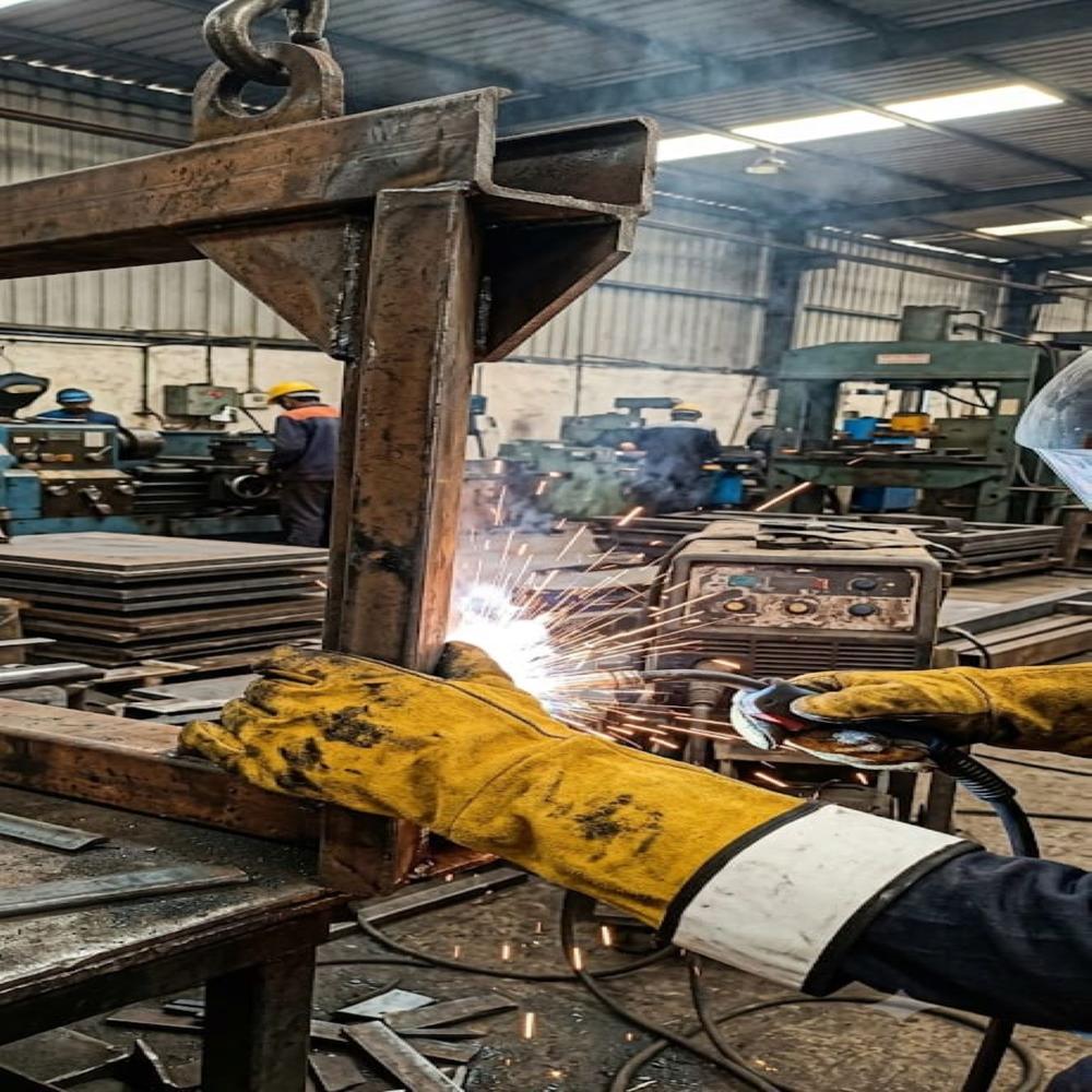 Welding Hand Gloves