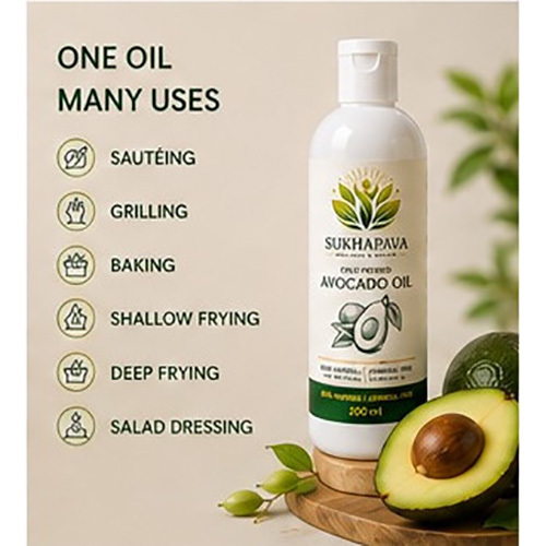 200ml Avocado Oil
