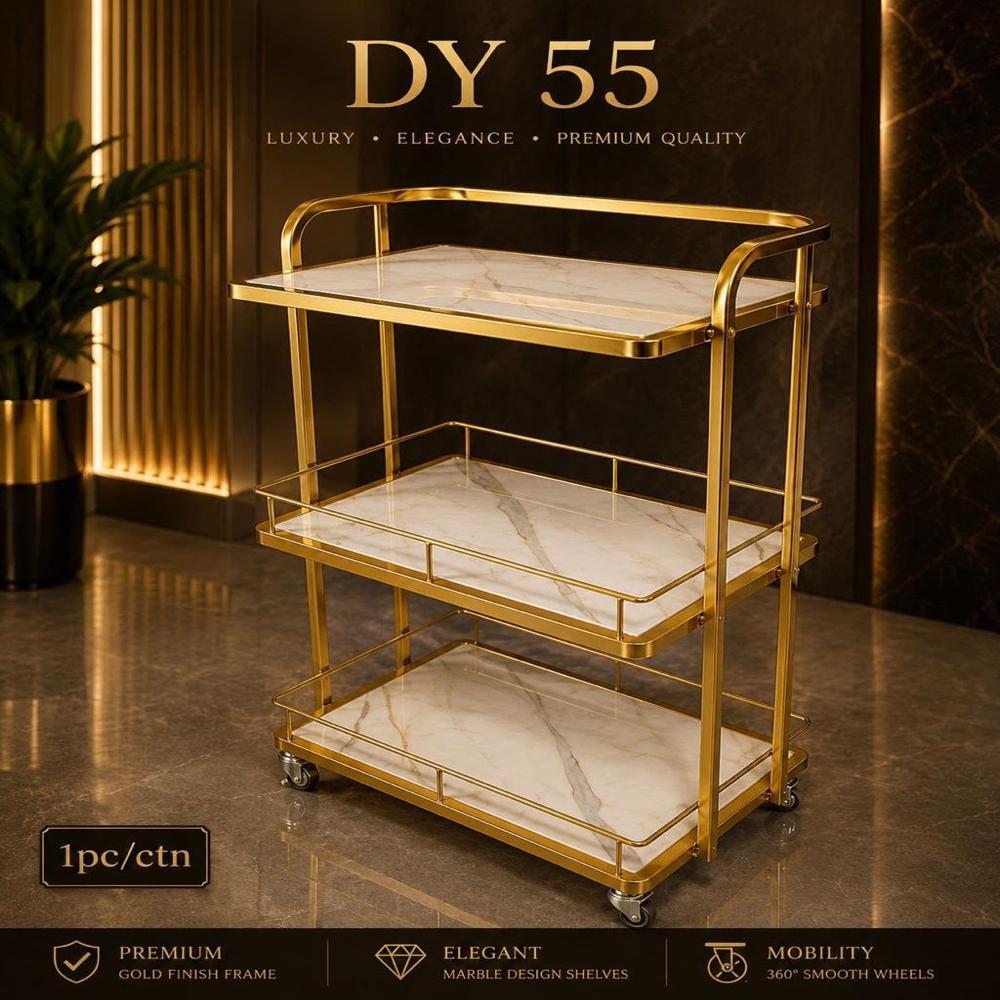 Luxury Serving Trolley DY-55