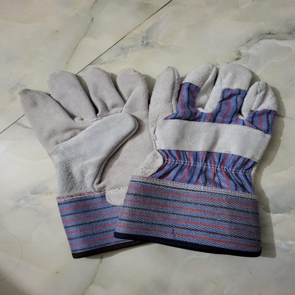 Split Leather Canadian Gloves