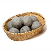 Felt Grey Wool Dryer Ball