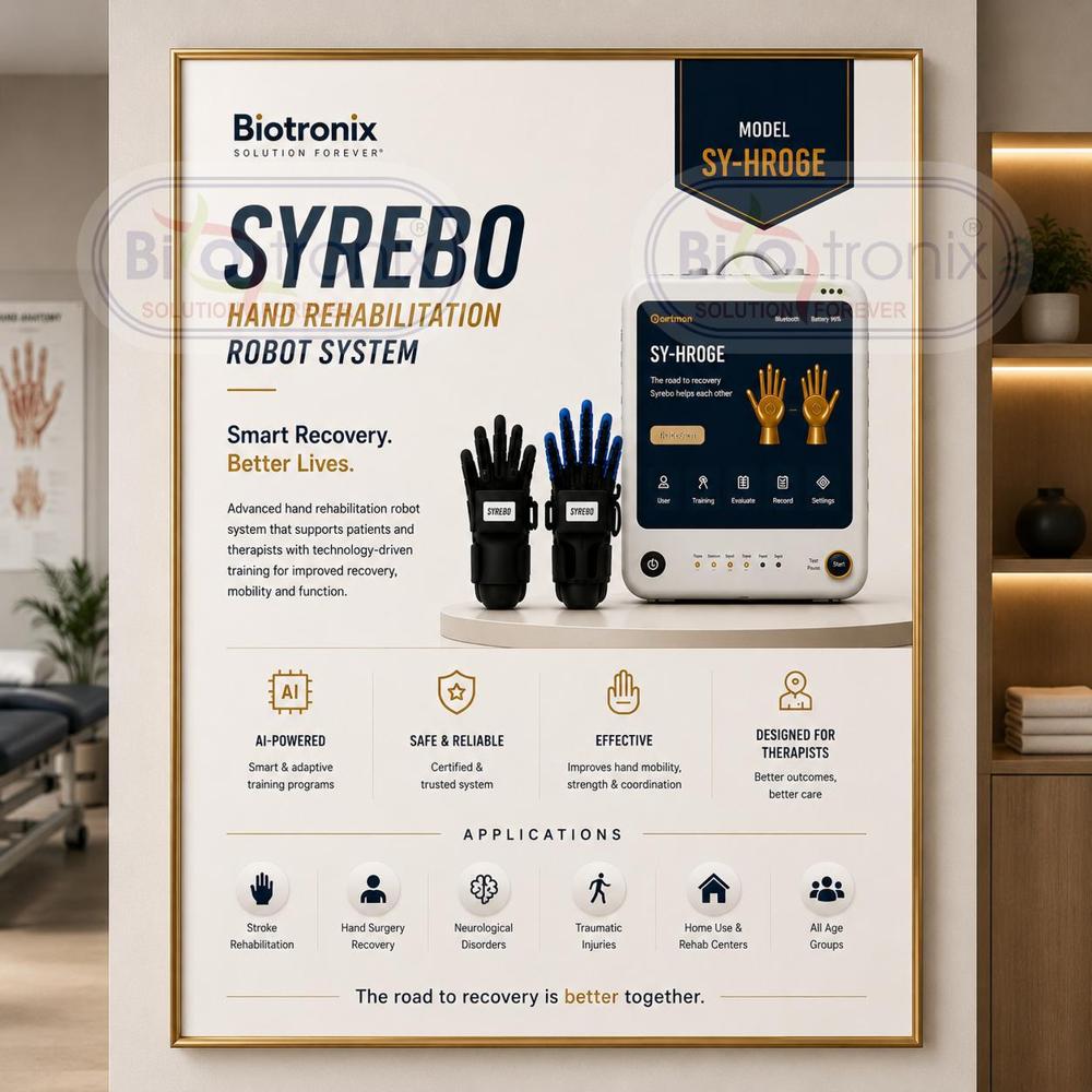 Smart Hand Rehabilitation Robot for Functional Motor Recovery