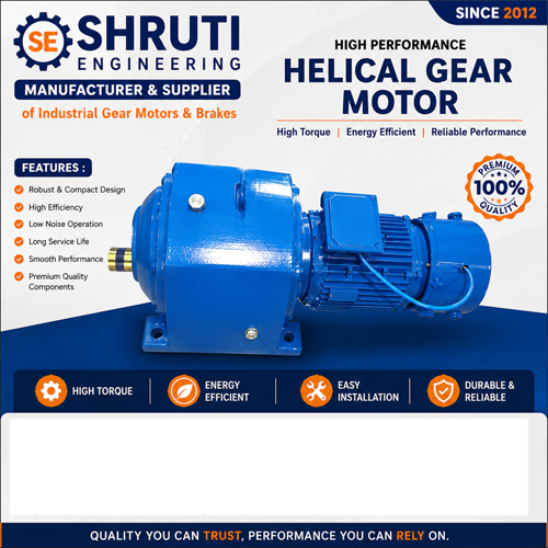OEM Helical Gear AC Brake Motor