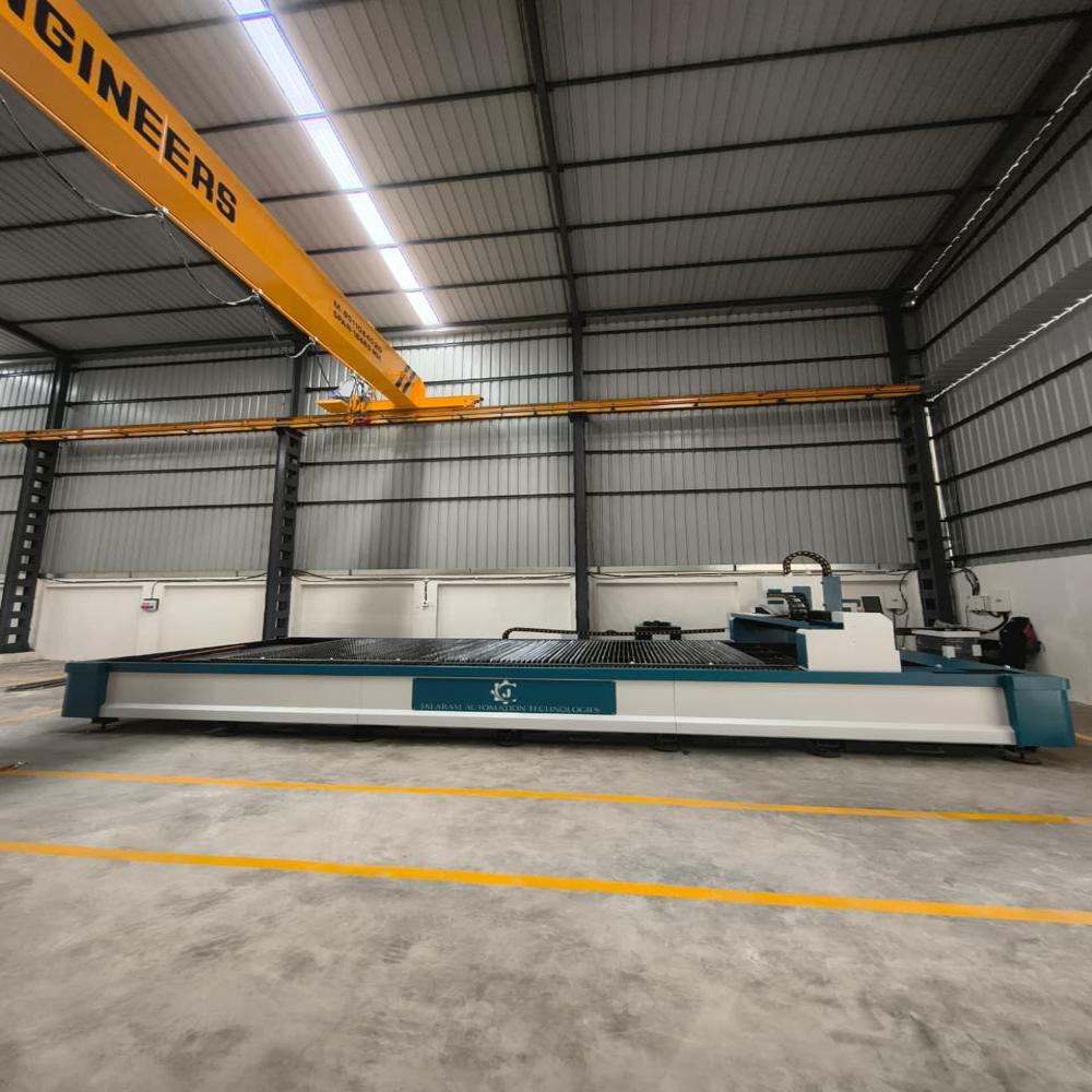 Cnc Ms Sheet Cutting Machine - Metal, 3000x1500 Mm, 220-440 Volt, Automatic Operation | High Performance, Fiber Laser, Cnc Control For Precision Cutting