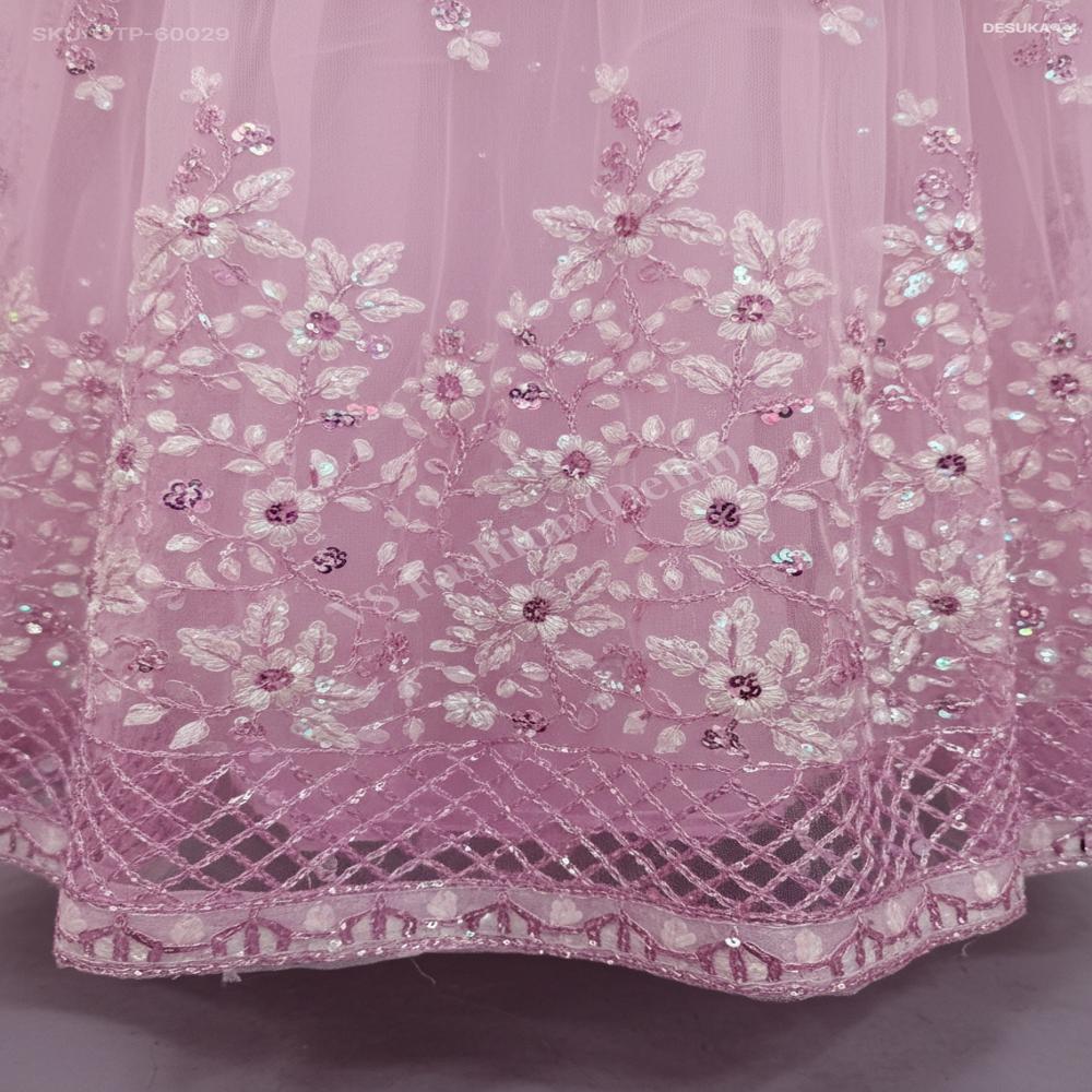 CTP-60029 Premium Net Lehenga Choli