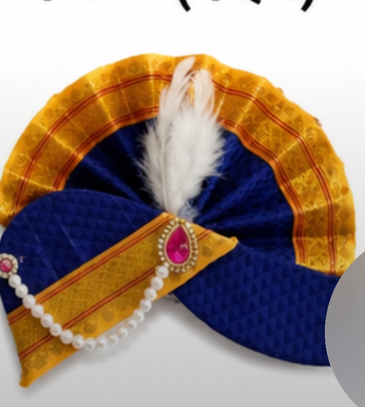 khan cloth with border iess