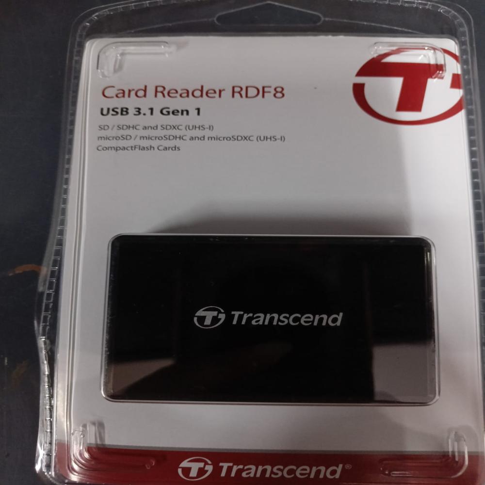 Transcend Card Reader RDF 8