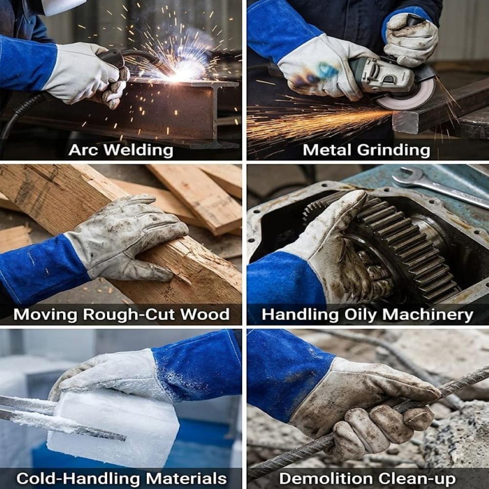 Heat Resistance Gloves