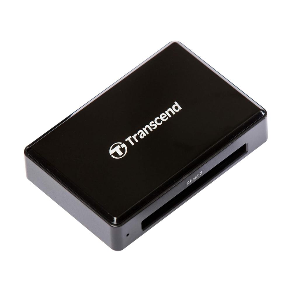 Transcend CFast 2.0 Card Reader RDF2 USB 3.1 Gen 1