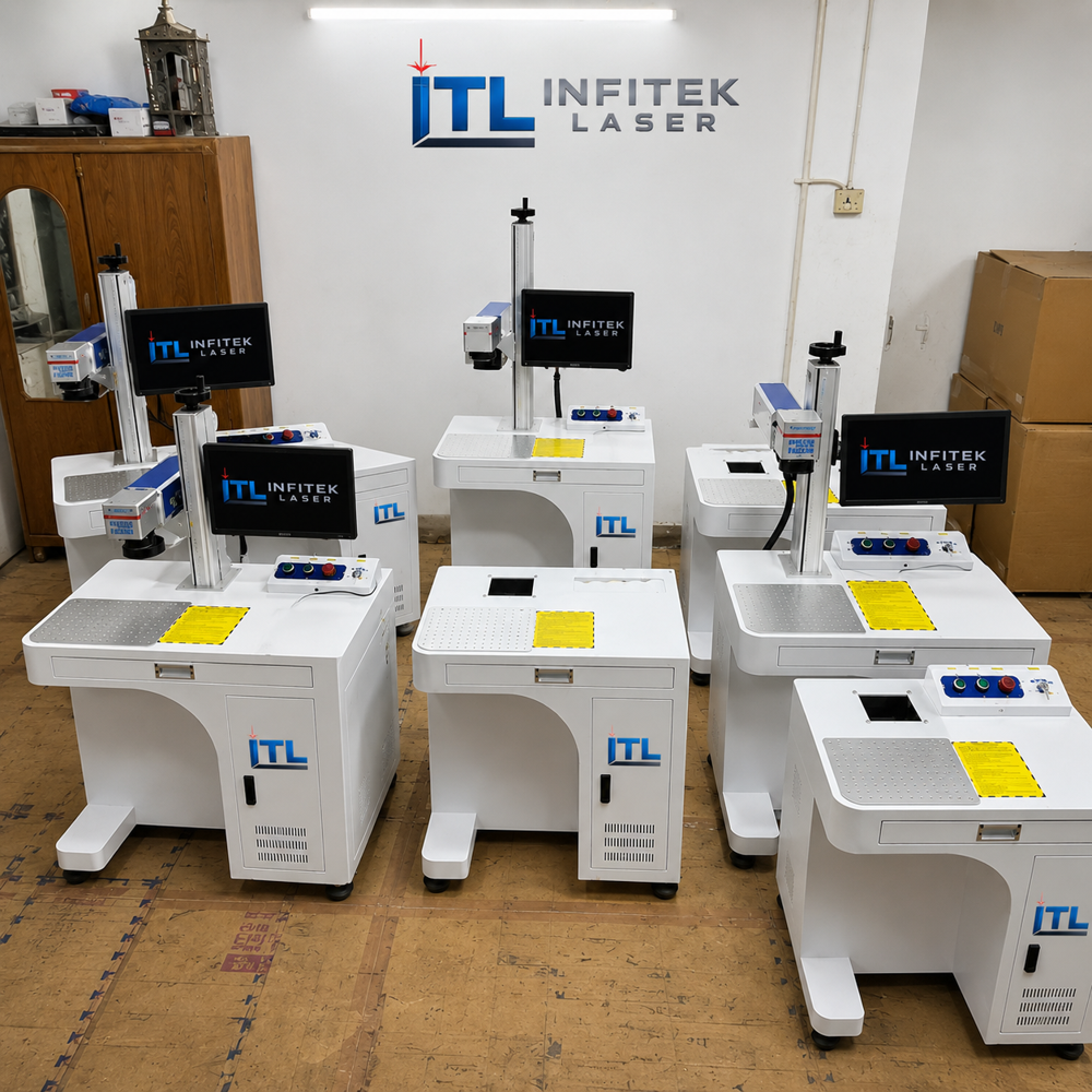 Fiber Laser Engraving Machine