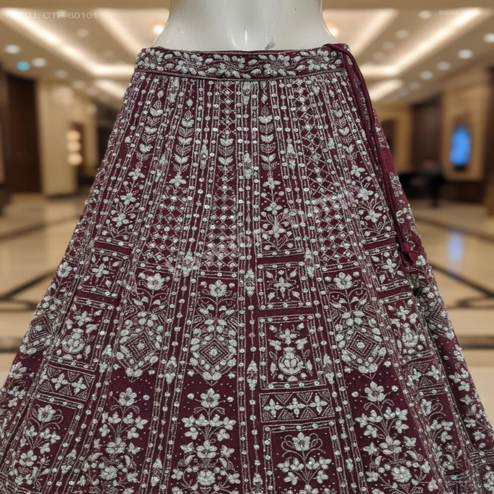 CTP-60101 Fully Stitched Lehenga Choli