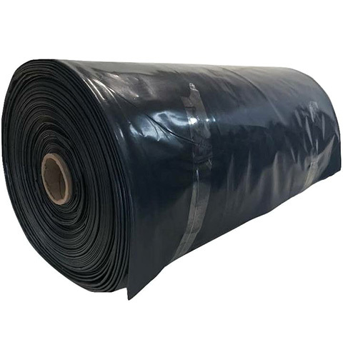 LDPE Virgin Black Tarpaulin Sheet