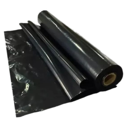LDPE Virgin Black Tarpaulin Sheet