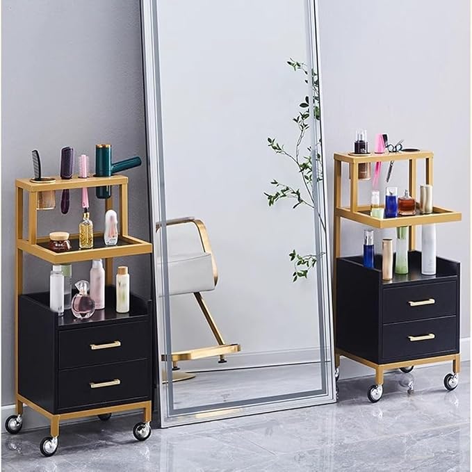 Salon Trolley - Color: Multi Color