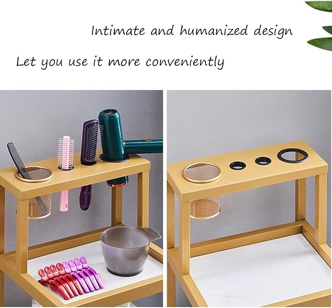Salon Trolley - Color: Multi Color