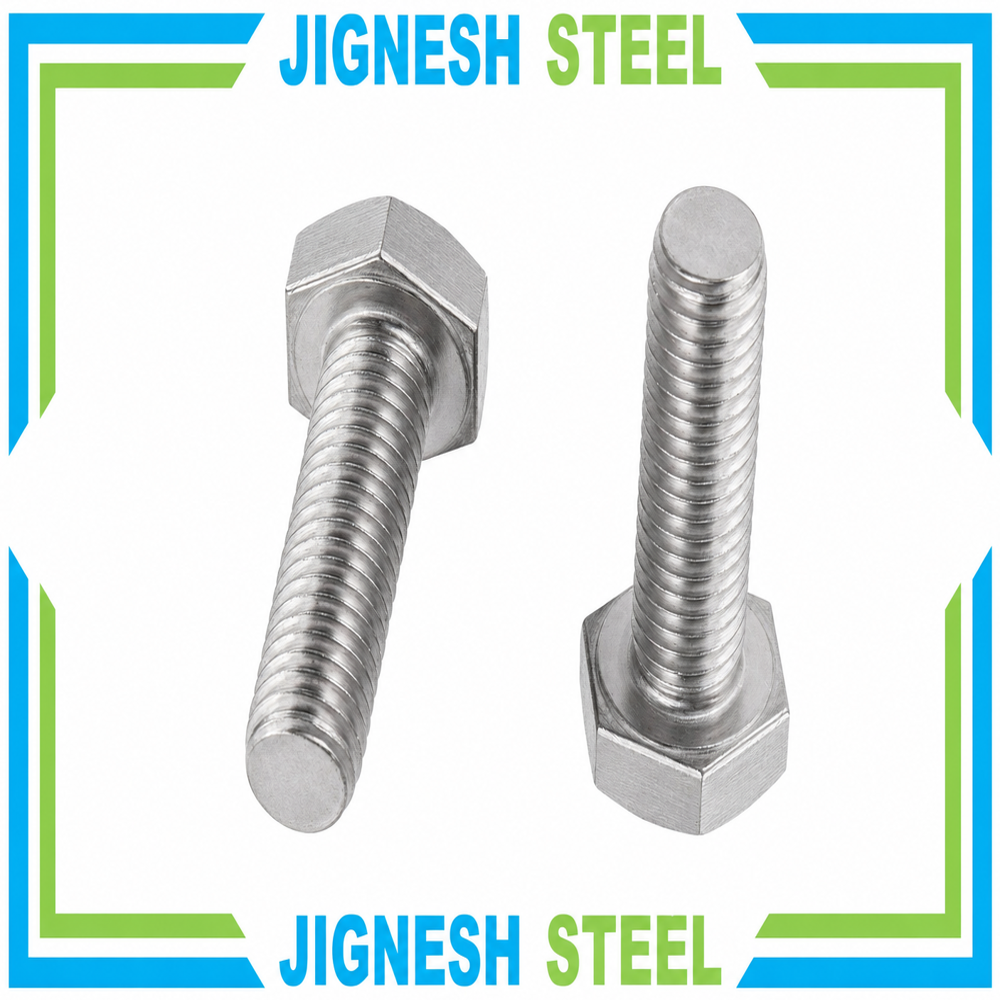 ISO 4017 Hex Head Bolt