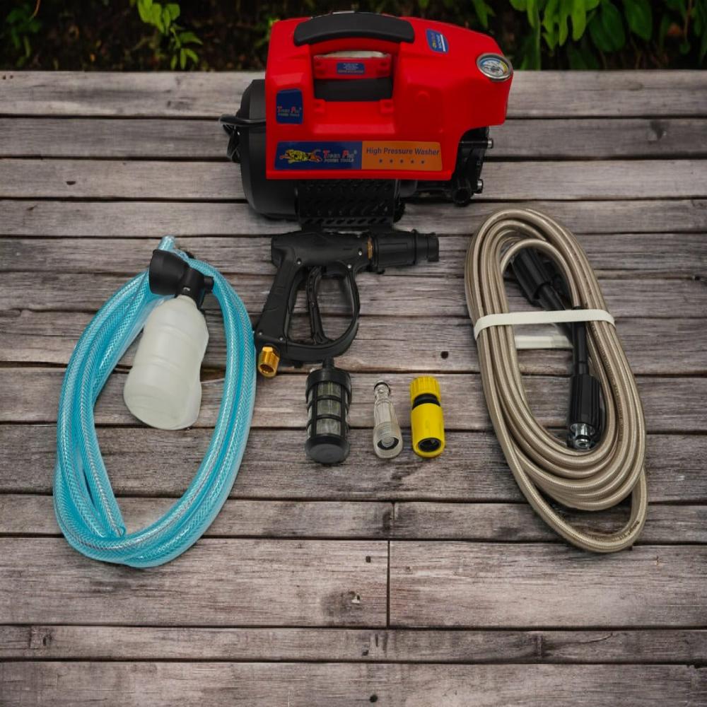 TIGER PRO High Pressure Washer