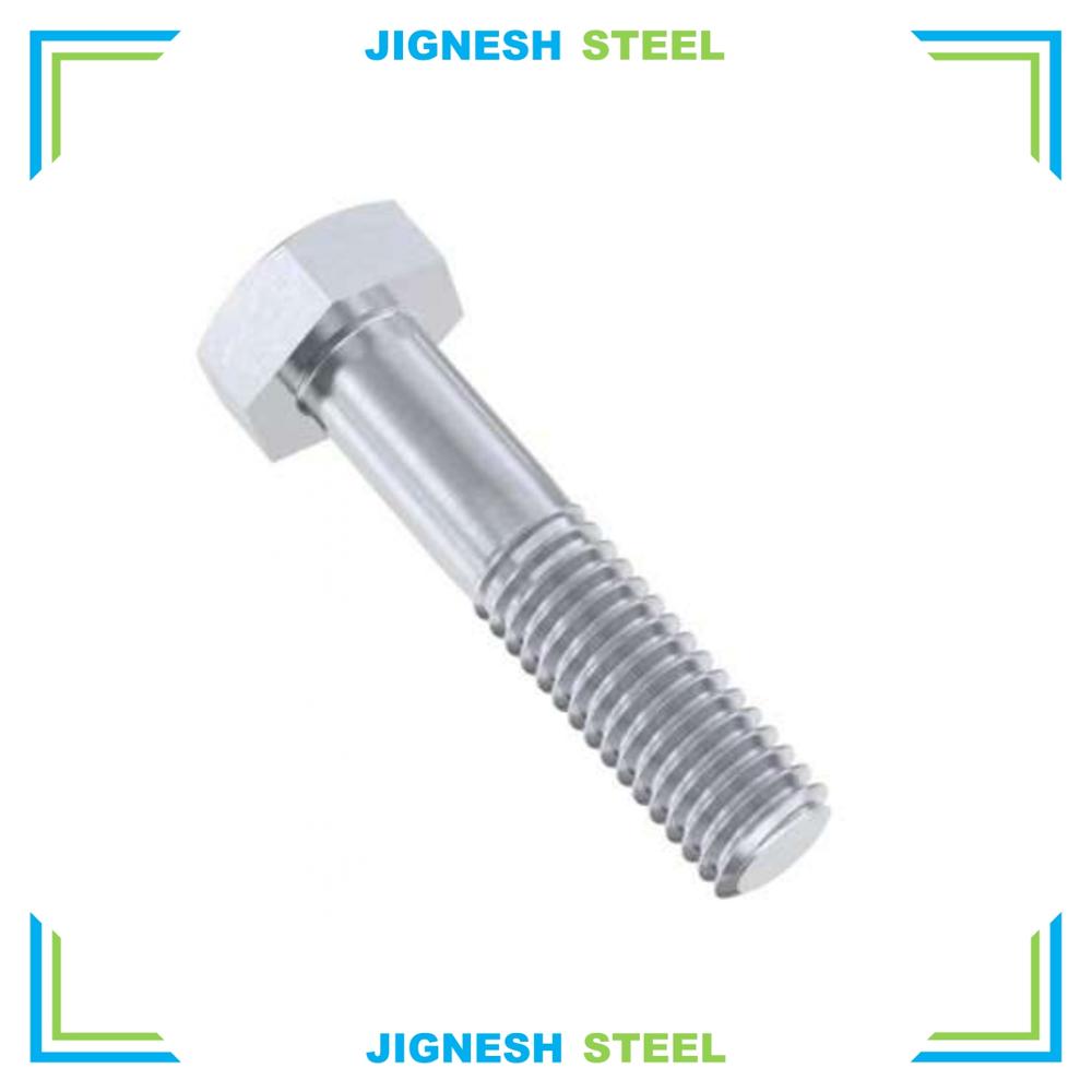 Asme B18.2.1 Heavy Hex Bolt - Color: Self Finish