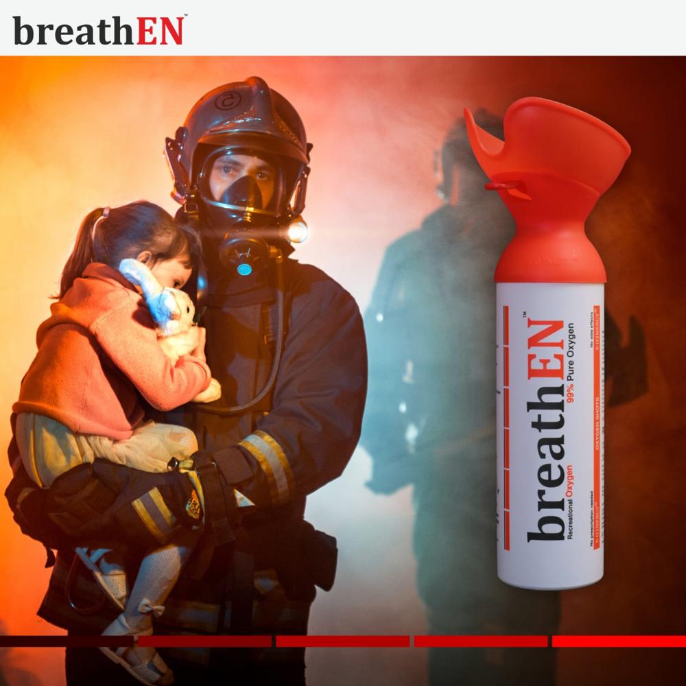 Emergency Oxygen Can
