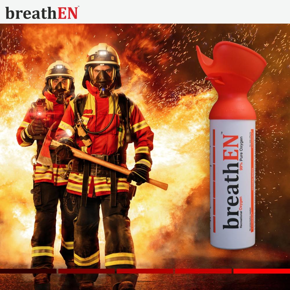 Emergency Oxygen Can