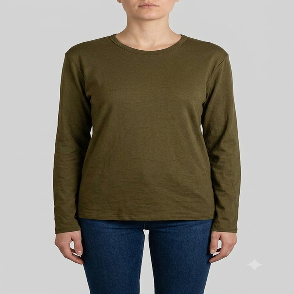 W13658 | Ladies Long Sleeve Tops