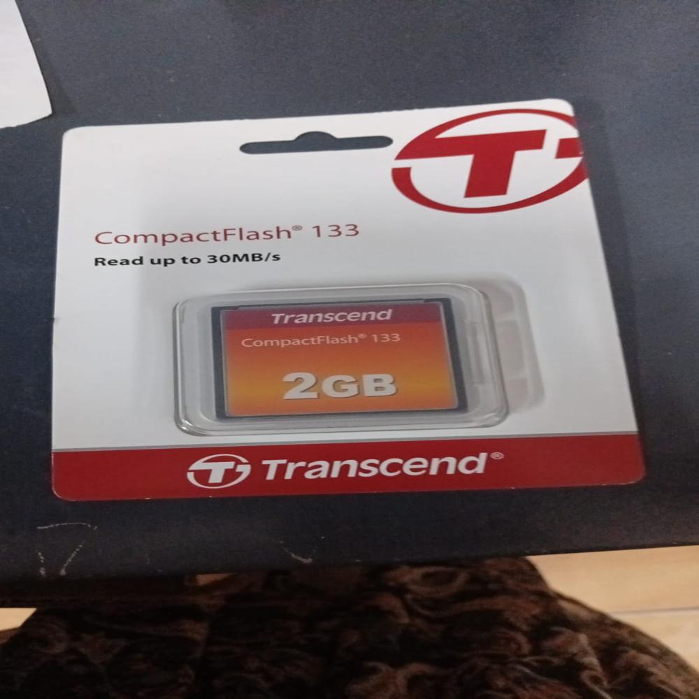 Transcend Compact Flash Card 2GB
