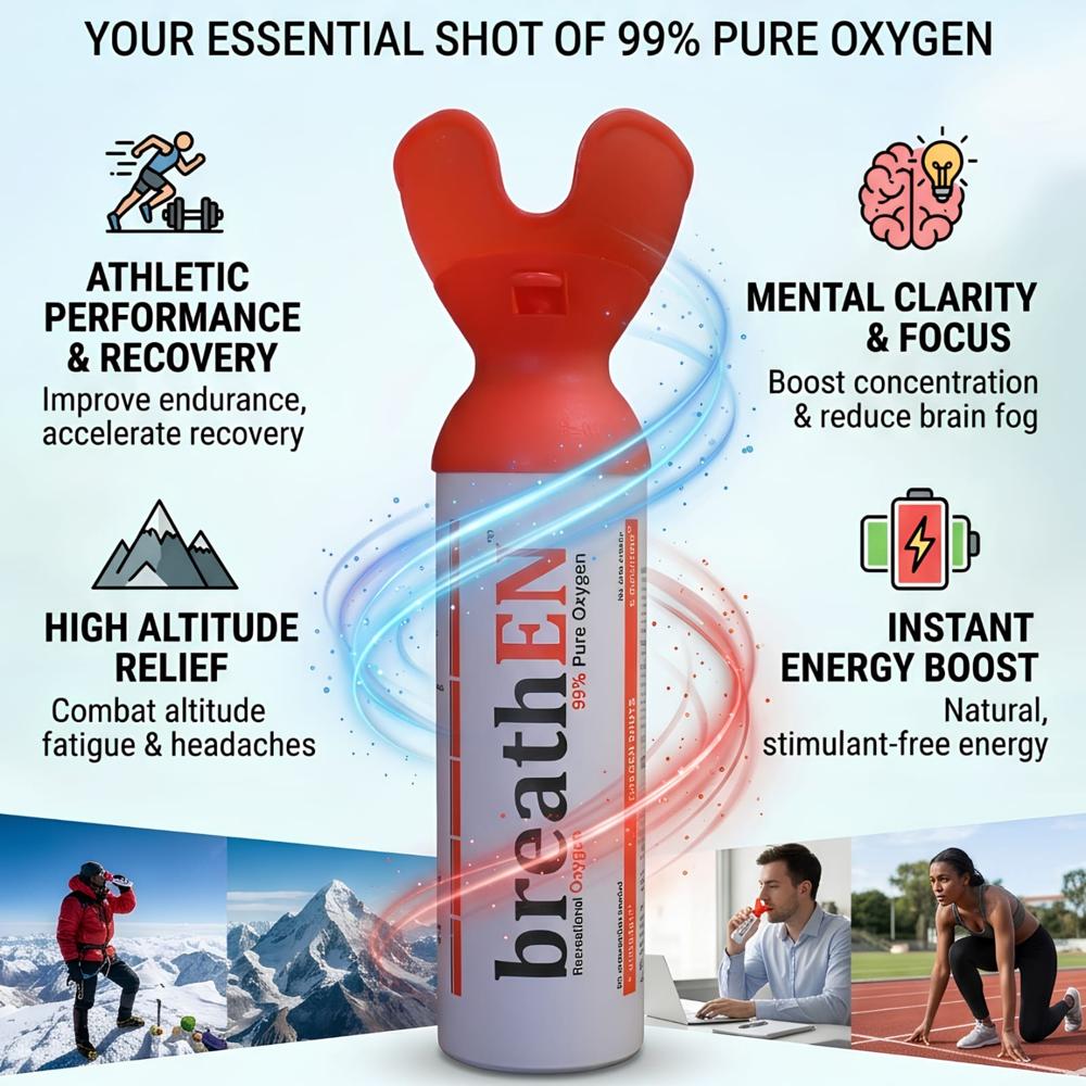 Pure Oxygen Can