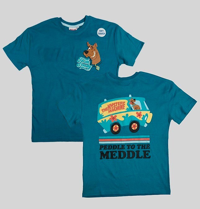 B16663 | SCOOBY-DOO Boys Printed T-Shirt