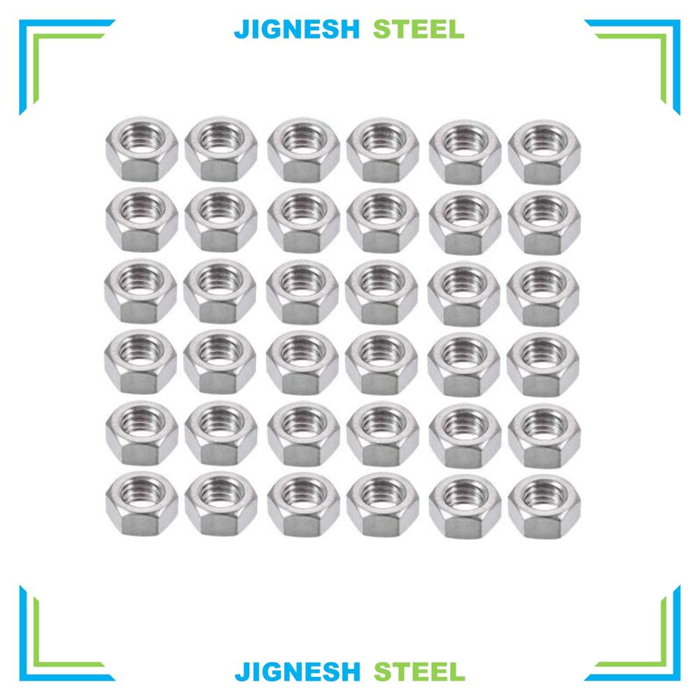 Stainless Steel 304 Hex Nut