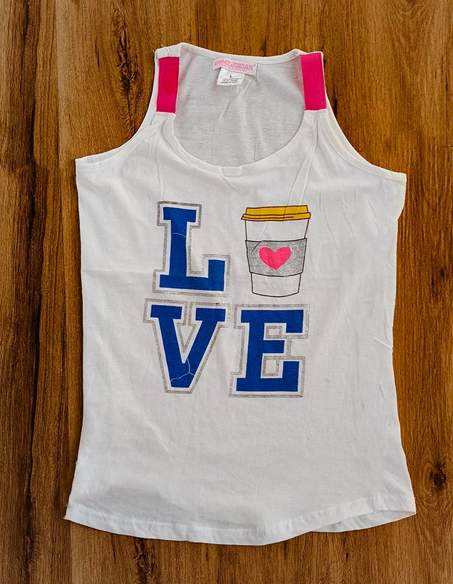 W13657 | emme jordan Ladies Printed Tanks