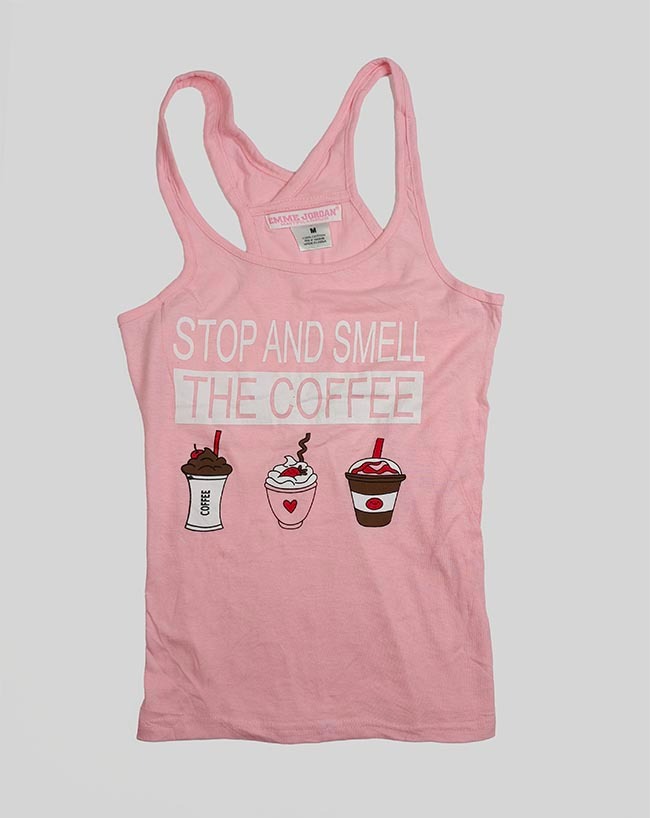 W13657 | emme jordan Ladies Printed Tanks
