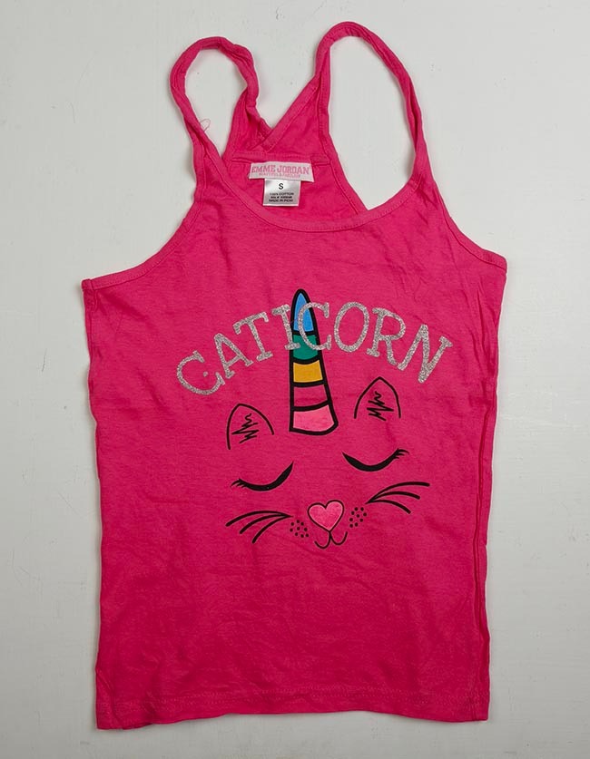 W13657 | emme jordan Ladies Printed Tanks