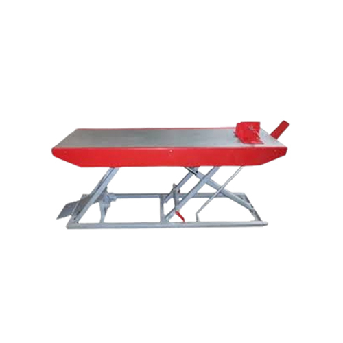 SS Top Hydraulic Lift