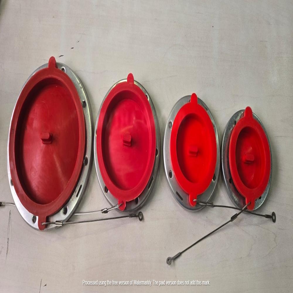 Silicone Vessel Inspection Plug