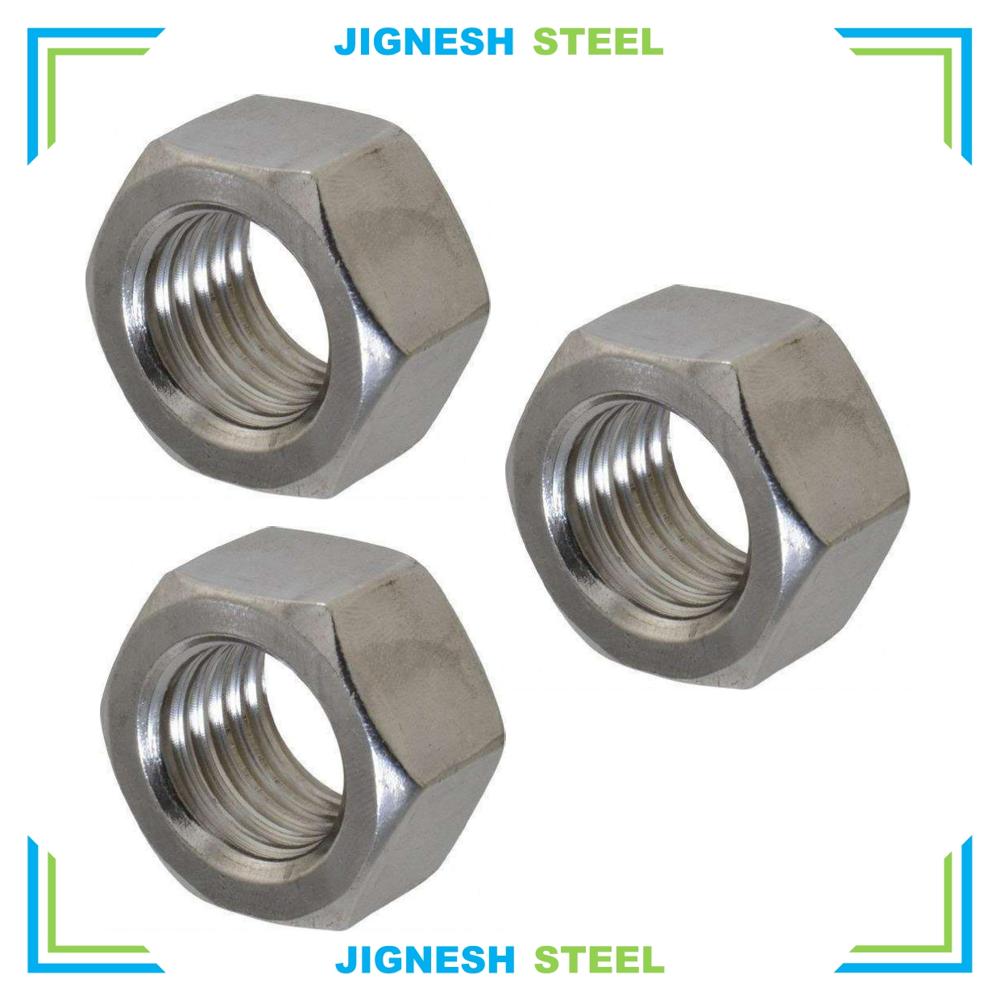 Stainless Steel 316 Hex Nut