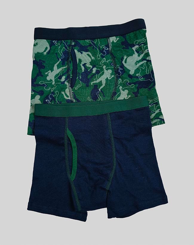 B16662 | wonder nation Boys Outer Elastic Boxer Shorts